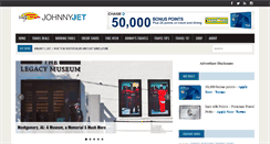 Desktop Screenshot of johnnyjet.com