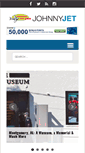 Mobile Screenshot of johnnyjet.com